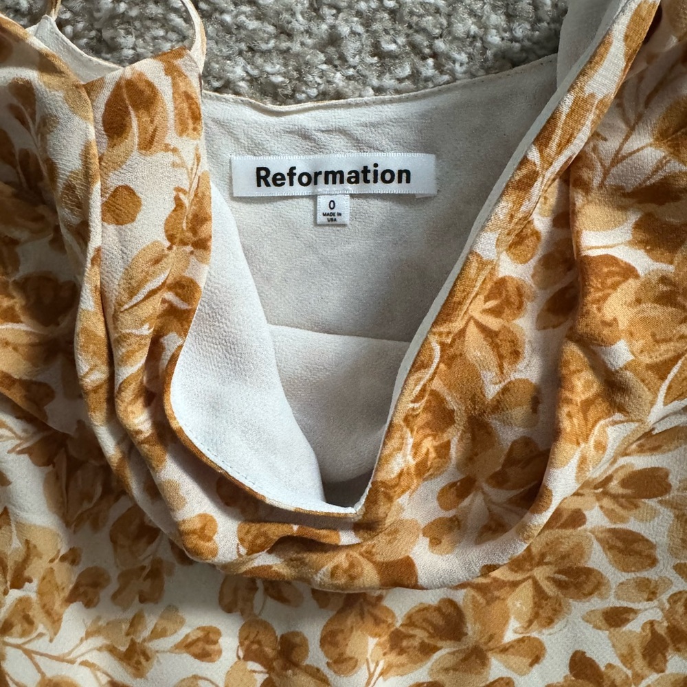 Reformation Raya dress - Picture 5 of 6